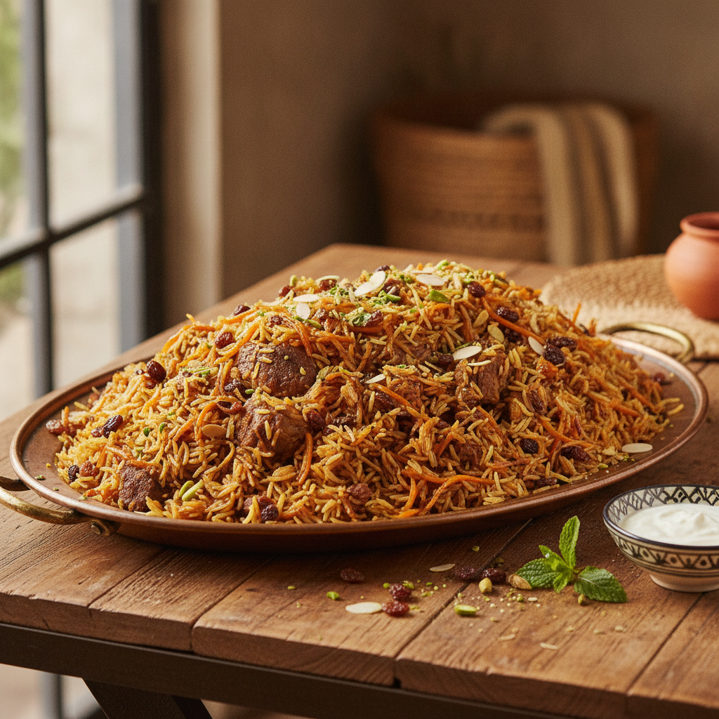 Kabuli Pulao no faces, no text